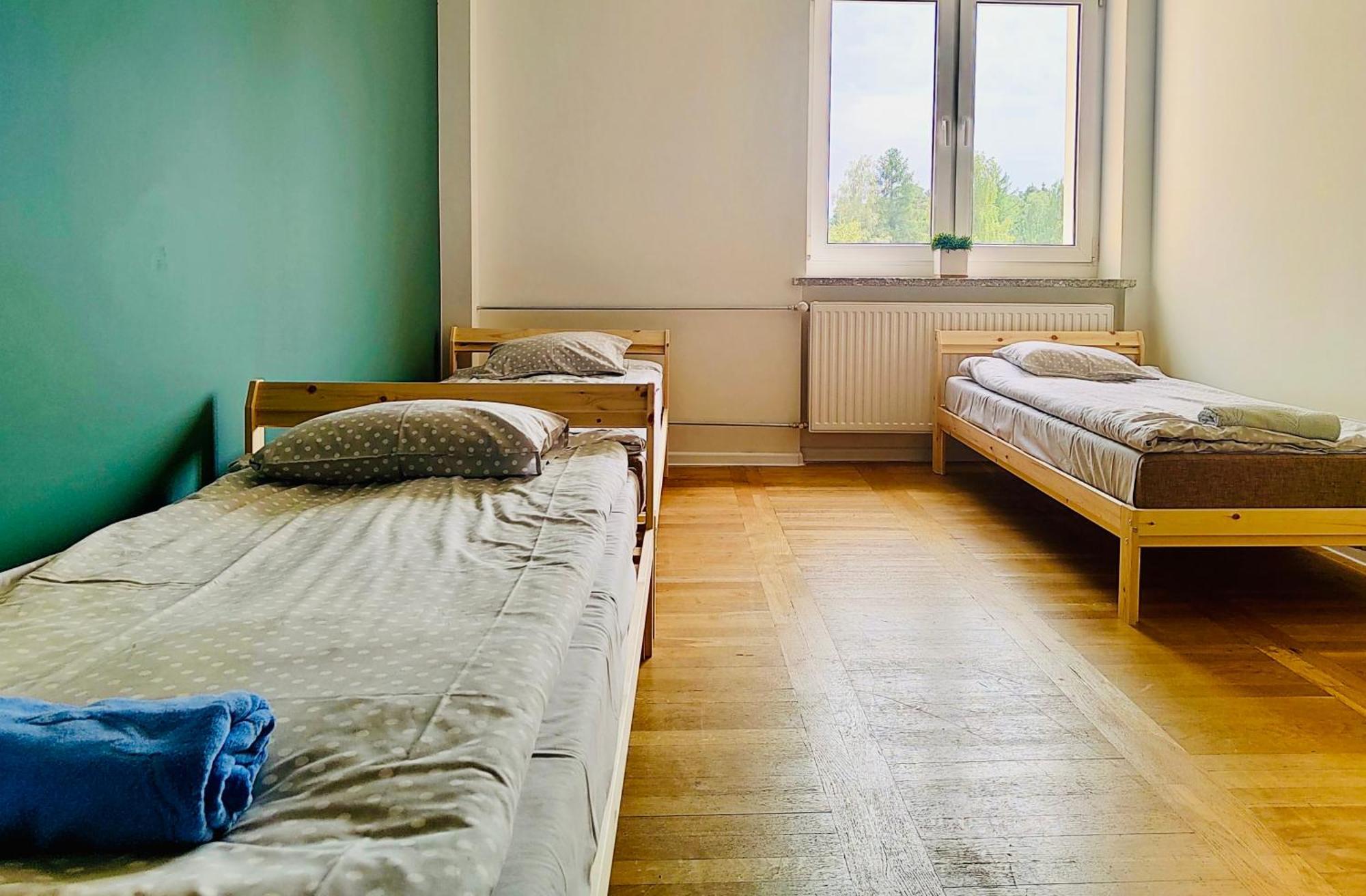 Dom Bez Scian Hotell Gubin Exteriör bild